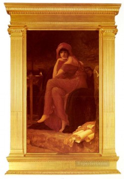Lord Frederic Leighton Painting - Sibyl Academicism Frederic Leighton